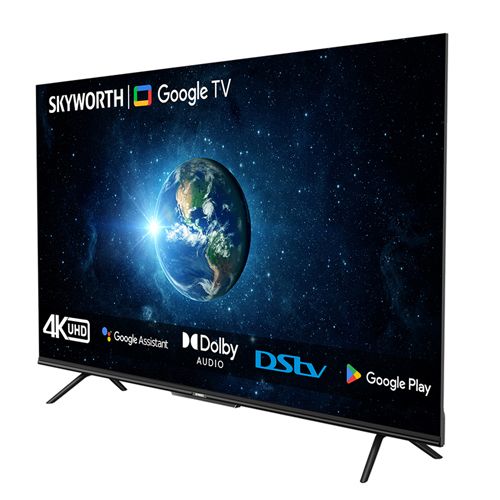 Skyworth 55 inch 4K QLED Smart Android Google TV - 3 YrS Warranty