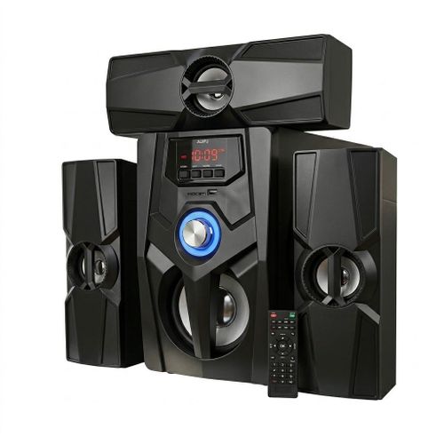 AILIPU Strong Bass 3.1 Bluetooth Multimedia Subwoofer - Black