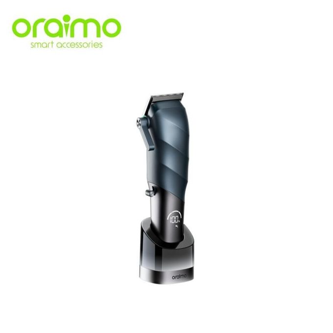 Oraimo MasterCut Pro Hair Clipper Super Powerful Motor Self-Adjusting Zero Gap 365-day Warranty