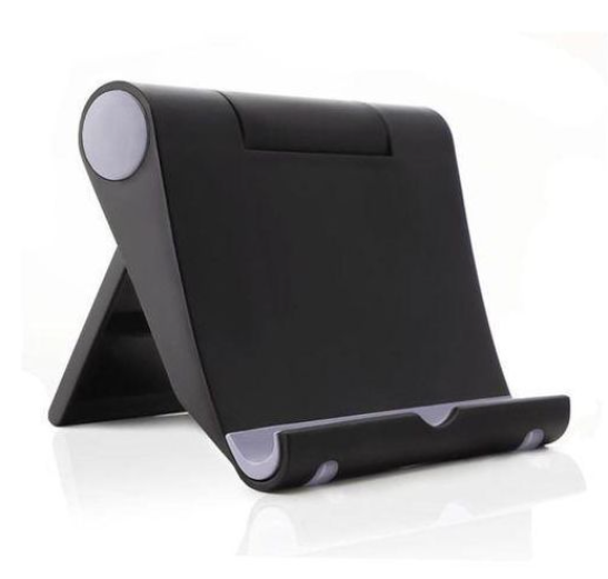Mobile Phone Holder With 270° suitable for all types of phones - Black