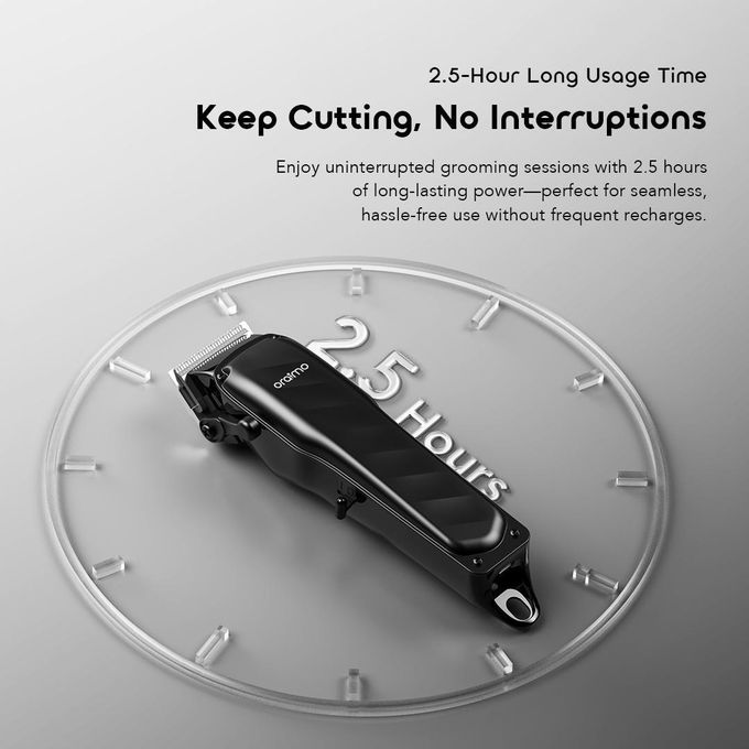 Oraimo EasyCut Hair Clipper Super Powerful Motor Adjustable Lever 365-day Warranty