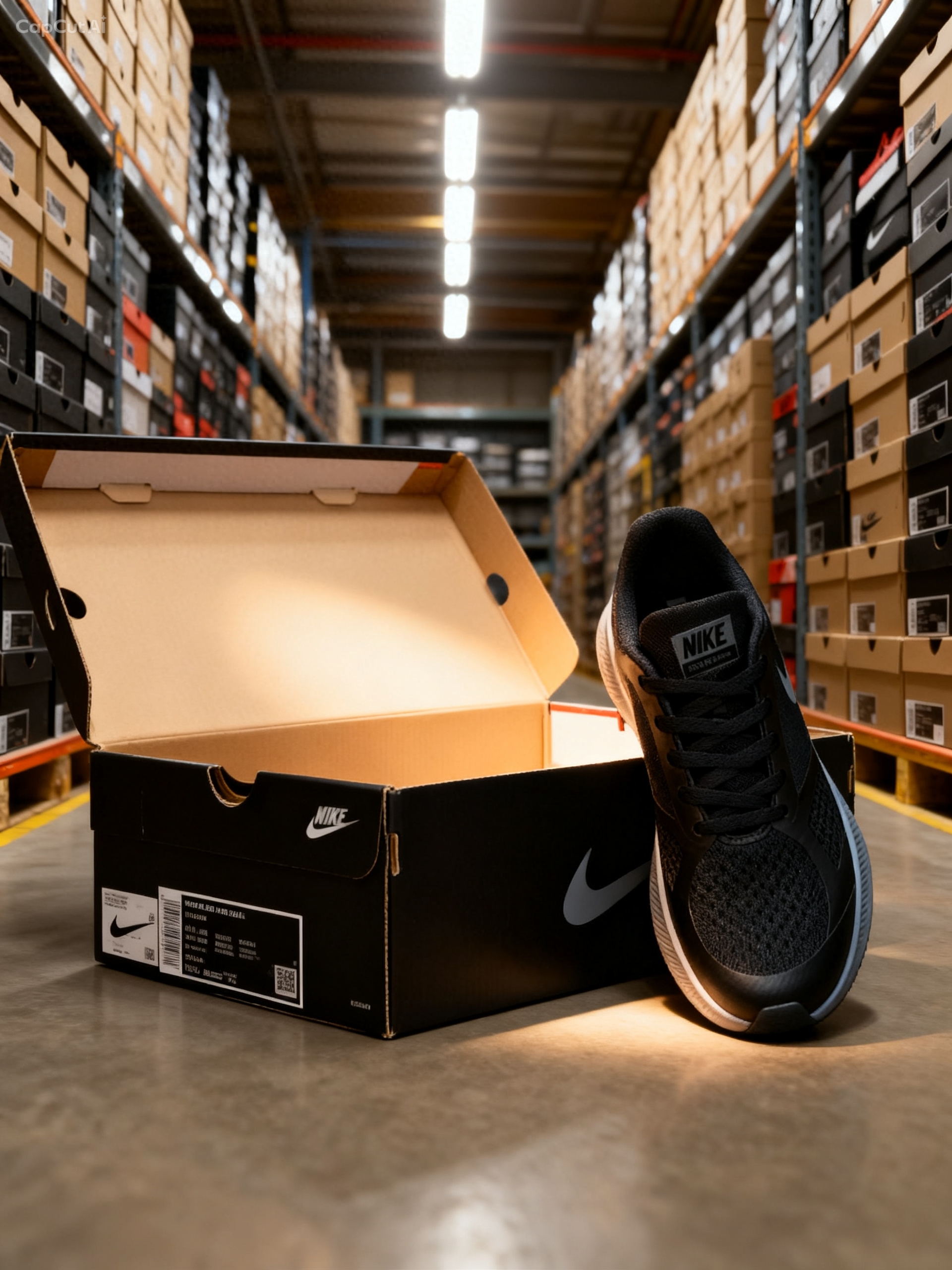 Nike Men’s Breathable Sports and comfortable gym Shoes