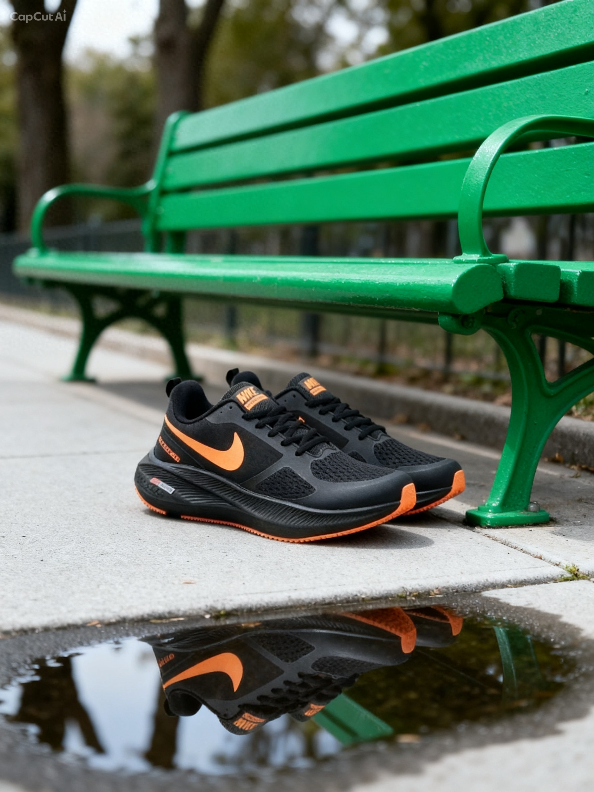 Nike Men’s Breathable Sports and comfortable gym Shoes