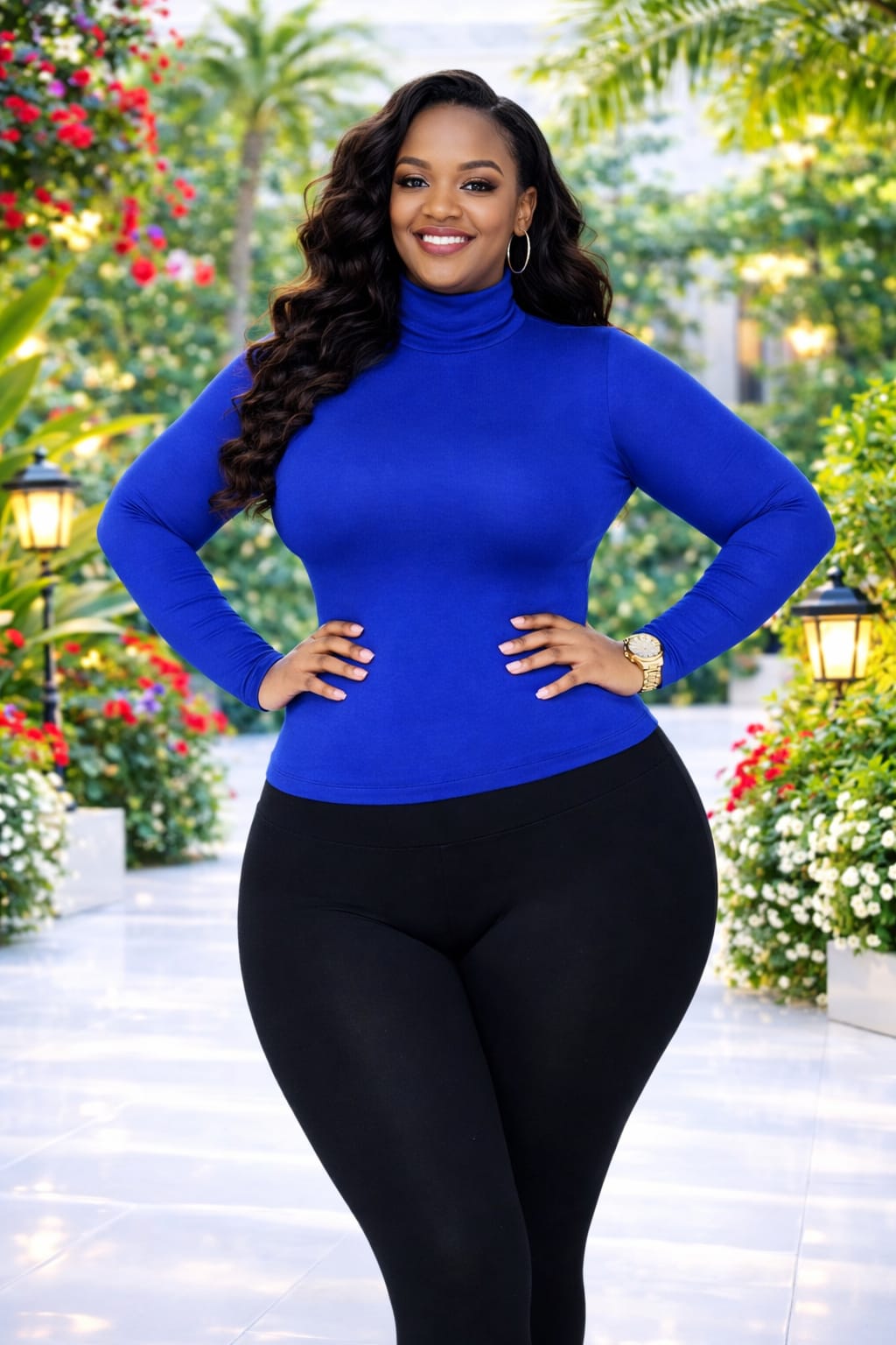 Women Free Size Pull Neck Blouse with High Stretch Tights 2 Piece Outfit Comfortable Stylish Casual Wear Soft Breathable Fabric Elegant Everyday Set