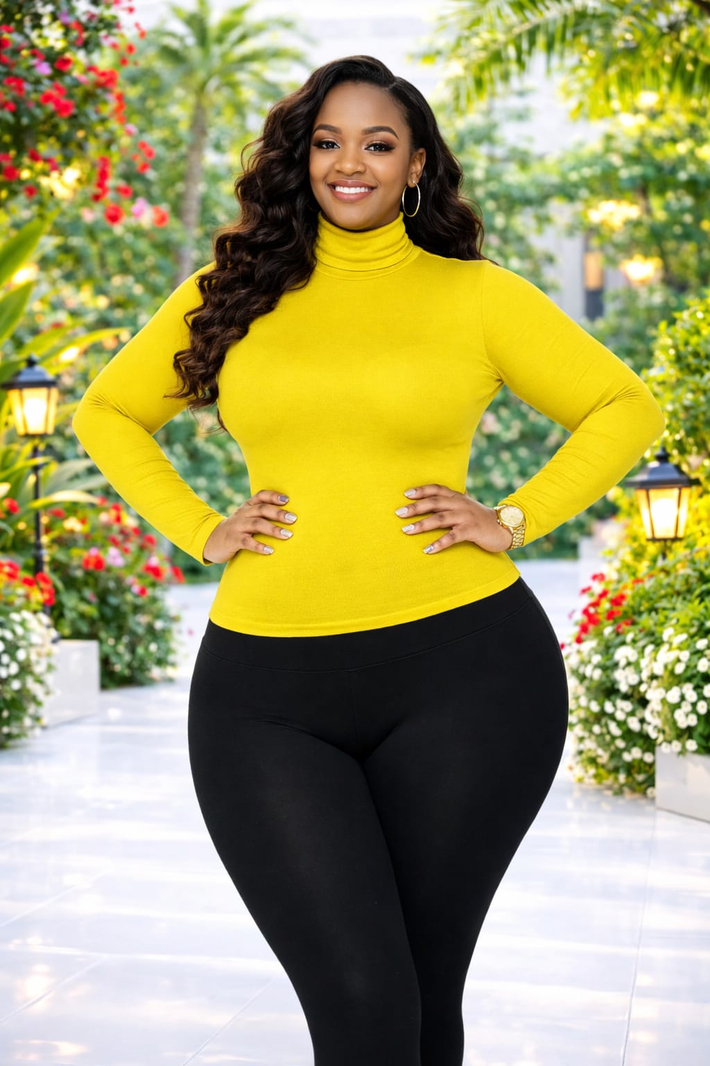 Women Free Size Pull Neck Blouse with High Stretch Tights 2 Piece Outfit Comfortable Stylish Casual Wear Soft Breathable Fabric Elegant Everyday Set