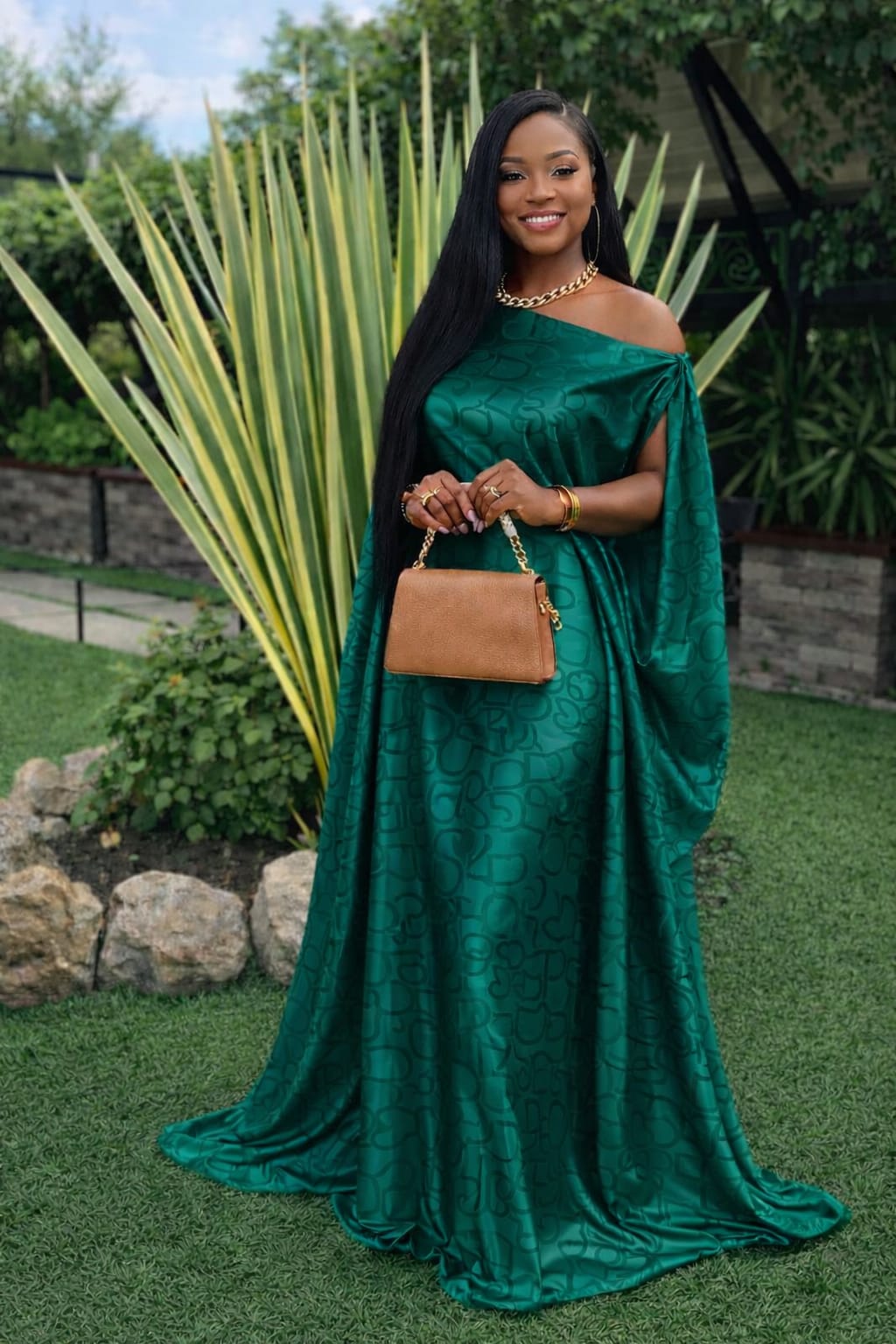 Women Kaftan Dress New Print Free Size Adjustable Inner Belt Elegant Maxi Dress Comfortable Loose Fit Breathable Fabric Stylish Casual Wear Quality Outfit