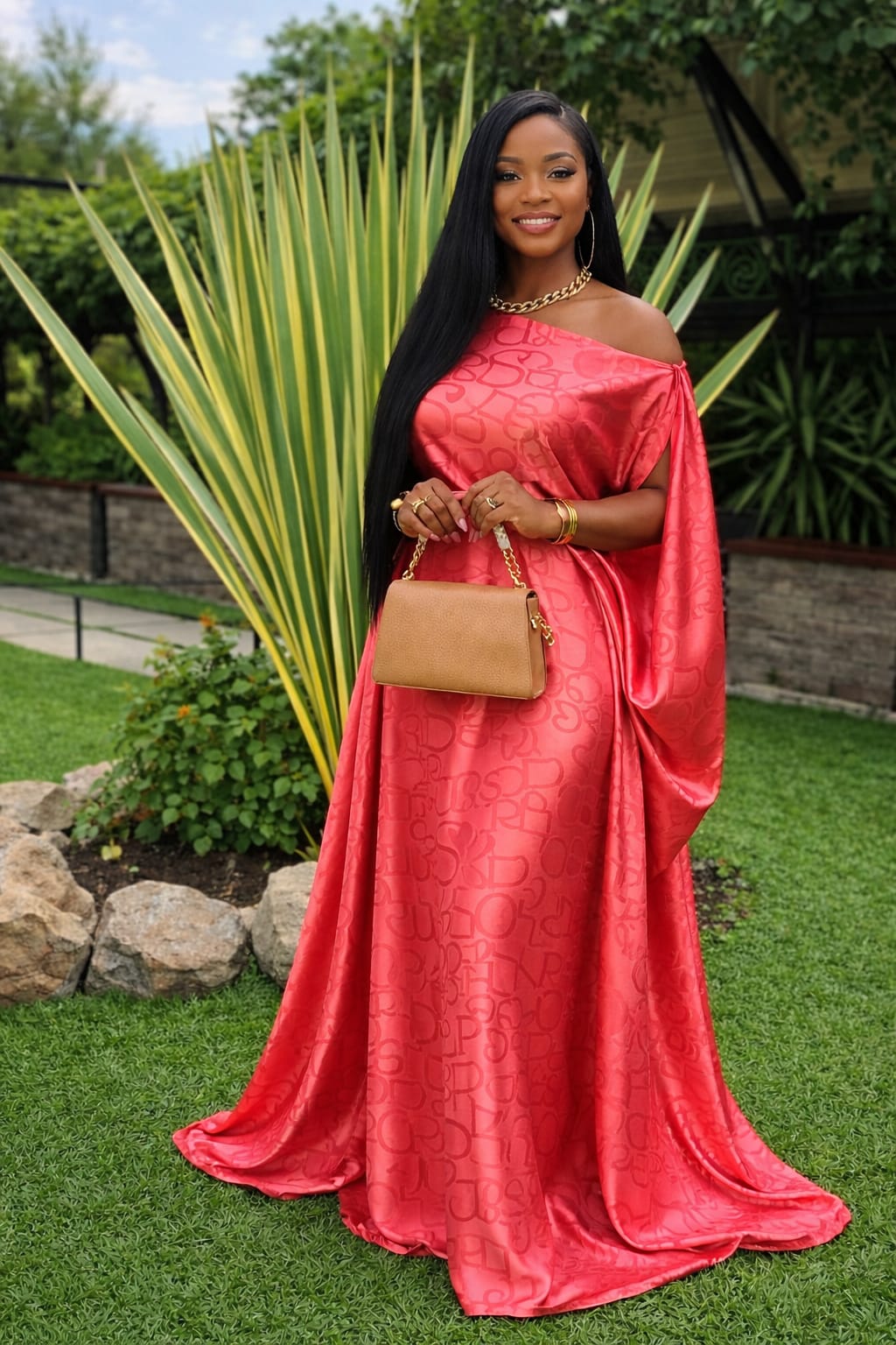 Women Kaftan Dress New Print Free Size Adjustable Inner Belt Elegant Maxi Dress Comfortable Loose Fit Breathable Fabric Stylish Casual Wear Quality Outfit