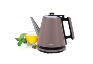 Geepas 1.2L Double Layer Electric Kettle – Cool-Touch Exterior & Stainless Steel Interior – Fast Boiling – Model GK38012