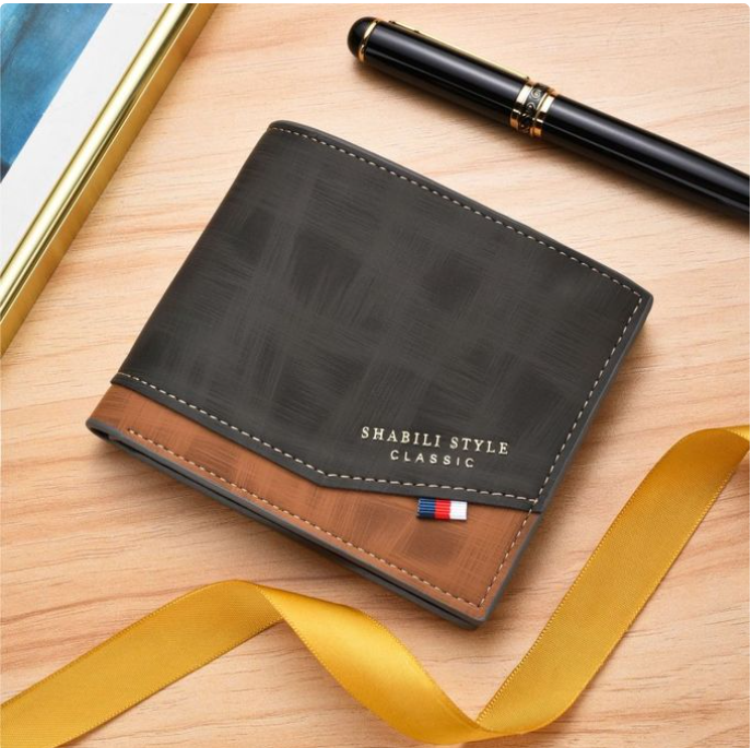Mateamoda Men Bags Wallet Purse Card Bags Male BagsThe wallet has many layers, organizing your items very clearly, and can hold different cards (ID, bank card, etc.), which is very practical.
