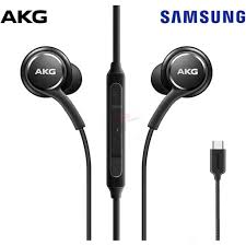 Samsung Tuned by AKG USB-C In-Ear Wired Headphones – Studio-Quality Sound