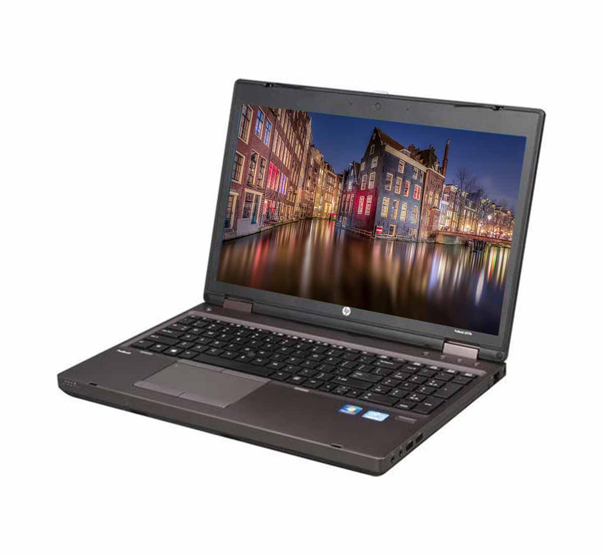 HP ProBook 6570b Business Laptop – Intel Core i5 (3rd Gen), 4GB RAM, 15.6" HD Anti-Glare Display, Rugged Aluminum Chassis, Professional Grade Performance & Connectivity