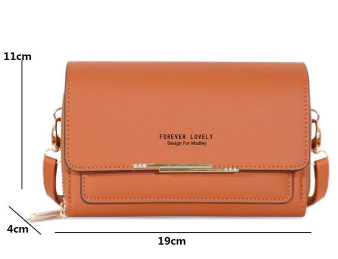 Bekia Sling Bag Women Wallet Ladies' portable bag small size phone bag Cross-Body Bags handbags Evening bag shoulder bag serving as an extension of contemporary women's confident demeanor.