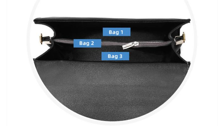 Mateamoda Women Bags Ladies Bags Handbags Purse Sling Bag is very practical. It can store phones, wallets, cosmetics, glasses, etc., meeting daily needs. The bag material is soft and comfortable