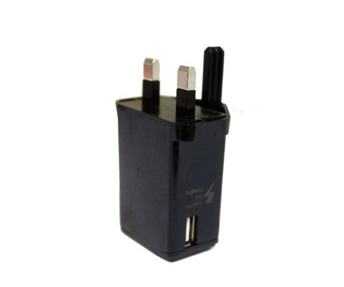 Tecno Faster Charger + USB Cable - Black1-port 12-watt USB wall charger (2-pack) great for charging phones, tablets, and other devices. The charger’s USB port provides up to 2.0 amps of power,