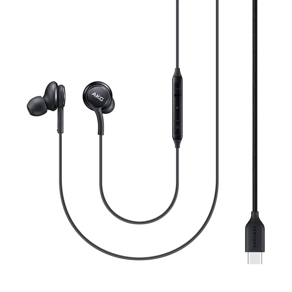 Samsung Tuned by AKG USB-C In-Ear Wired Headphones – Studio-Quality Sound