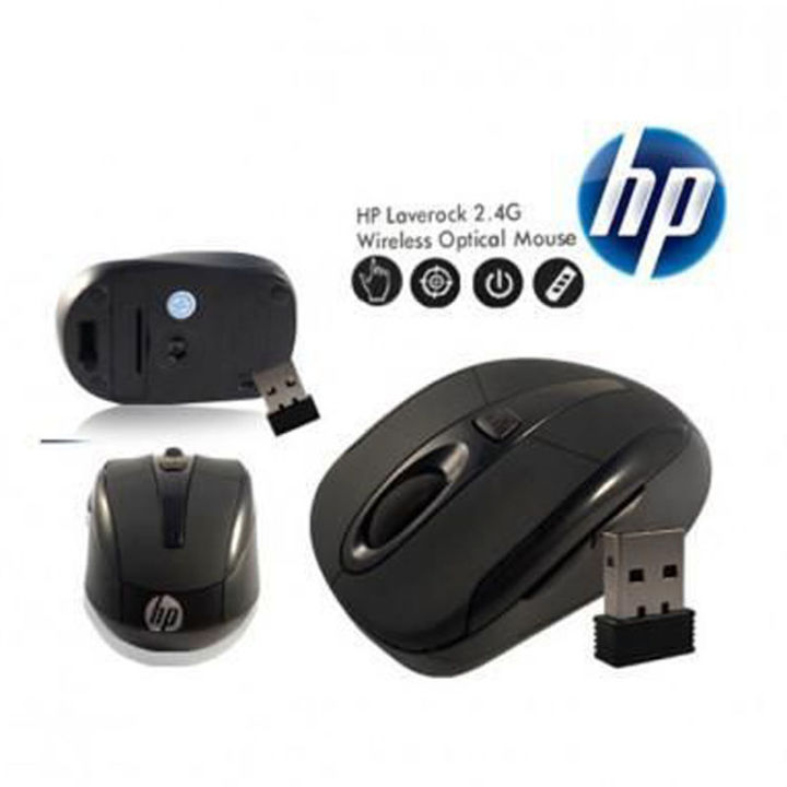 HP Invent Wireless Mouse – Platinum Series | High-Precision Optical Sensor | Adjustable DPI | Ergonomic 2.4GHz USB Mouse for Laptop, PC & Desktop