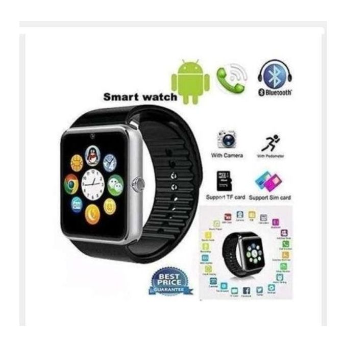 HU-88 SmartBarry Series 10 Smartwatch - 2.2" HD Infinity Display, Wireless Charging, Bluetooth Calling, Heart Rate & SpO2 Health Monitor, Sports Fitness Tracker with Triple Interchangeable Straps