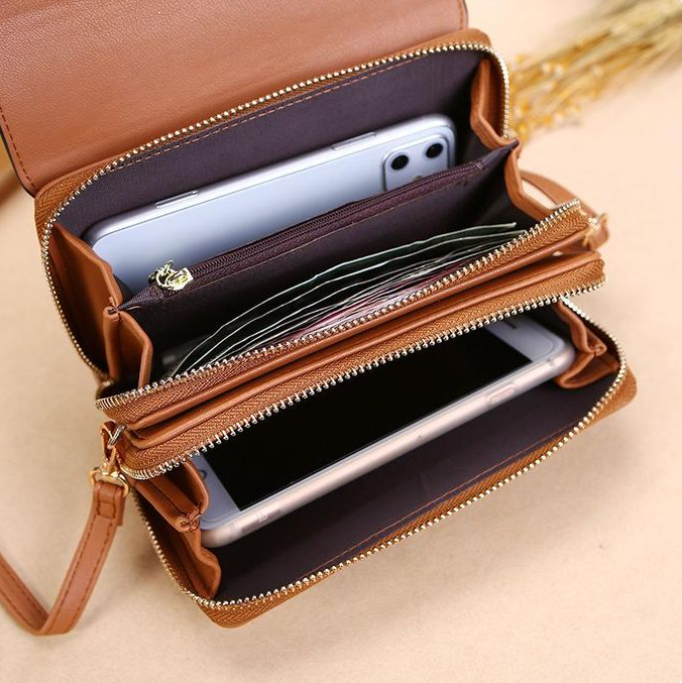 Bekia Sling Bag Women Wallet Ladies' portable bag small size phone bag Cross-Body Bags handbags Evening bag shoulder bag serving as an extension of contemporary women's confident demeanor.