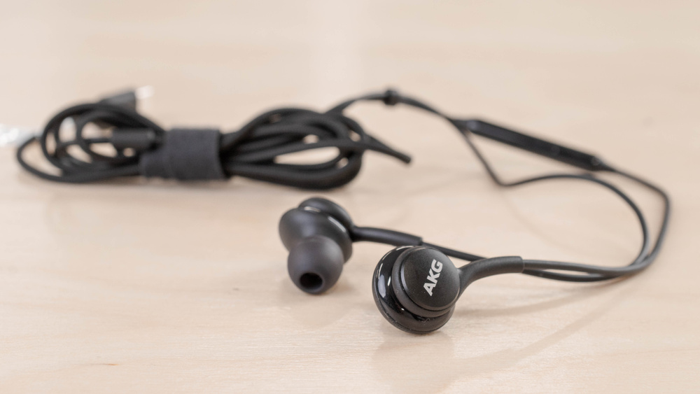 Samsung Tuned by AKG USB-C In-Ear Wired Headphones – Studio-Quality Sound