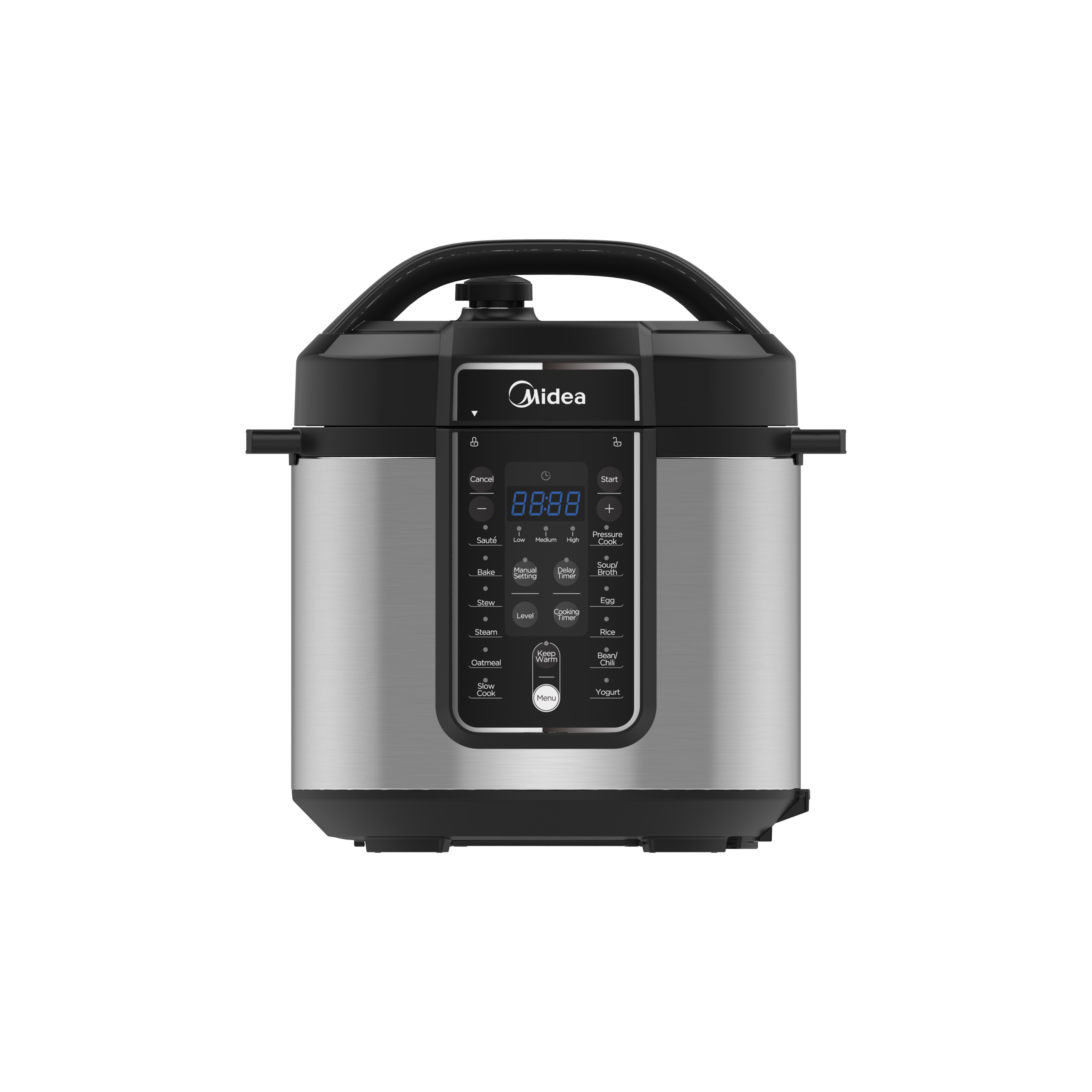 Midea 6L Multi-Function Electric Pressure Cooker | 1000W High-Efficiency Cooking | Smart Programmable Auto-Cooker – Model MY-CJ6002W | Premium Kitchen Essential