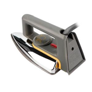 PTL Professional Heavy Duty Dry Iron Box – Automatic Temperature Control, High-Performance Heat Retention for Thick Fabrics, Non-Stick Coating