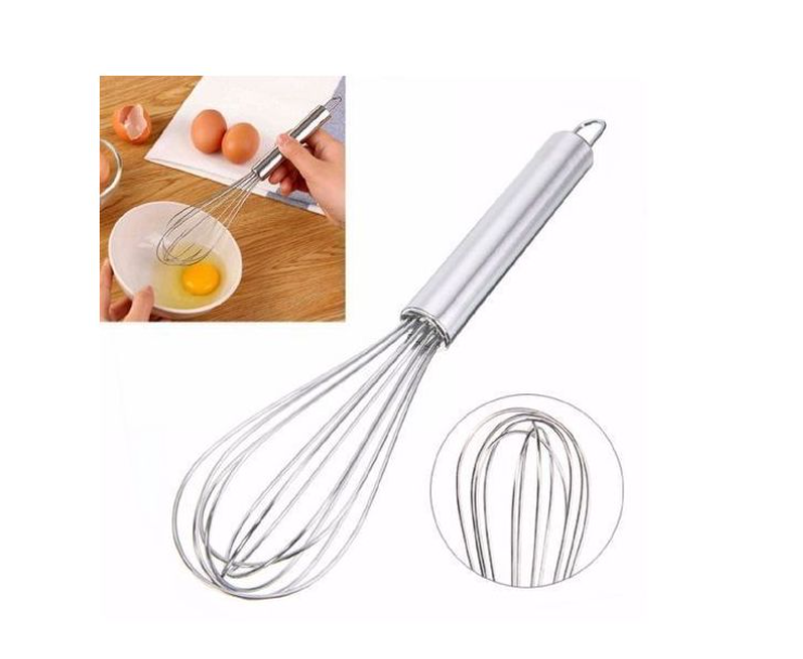 Other Whisker- Stainless Steel Egg Beater - Silver This Handheld Mixer Whisker makes your work lighter and easier. You can aerate, churn, blend, whisk, mix, and whip your eggs etc