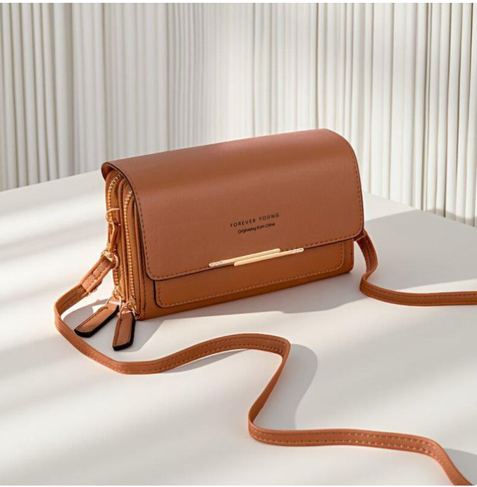 Bekia Sling Bag Women Wallet Ladies' portable bag small size phone bag Cross-Body Bags handbags Evening bag shoulder bag serving as an extension of contemporary women's confident demeanor.