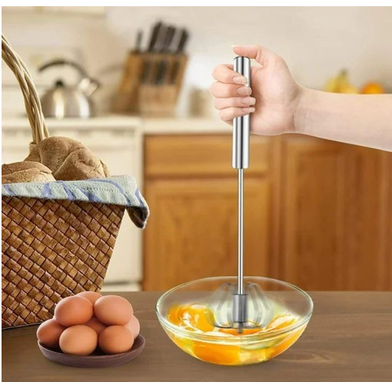 Other Whisker- Stainless Steel Egg Beater - Silver This Handheld Mixer Whisker makes your work lighter and easier. You can aerate, churn, blend, whisk, mix, and whip your eggs etc