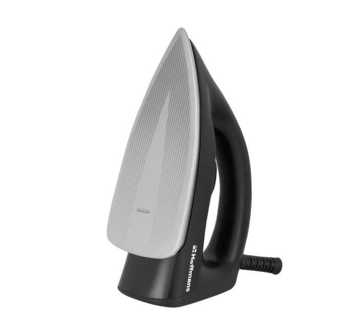 Hoffmans HM-9035 Dry Iron / Flat Iron – 1200W - Silver & BlackMake ironing faster, easier, and more effective with the Hoffmans HM-9035 Dry Iron, designed to deliver crisp, wrinkle-free clothes