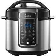 Midea 6L Multi-Function Electric Pressure Cooker | 1000W High-Efficiency Cooking | Smart Programmable Auto-Cooker – Model MY-CJ6002W | Premium Kitchen Essential