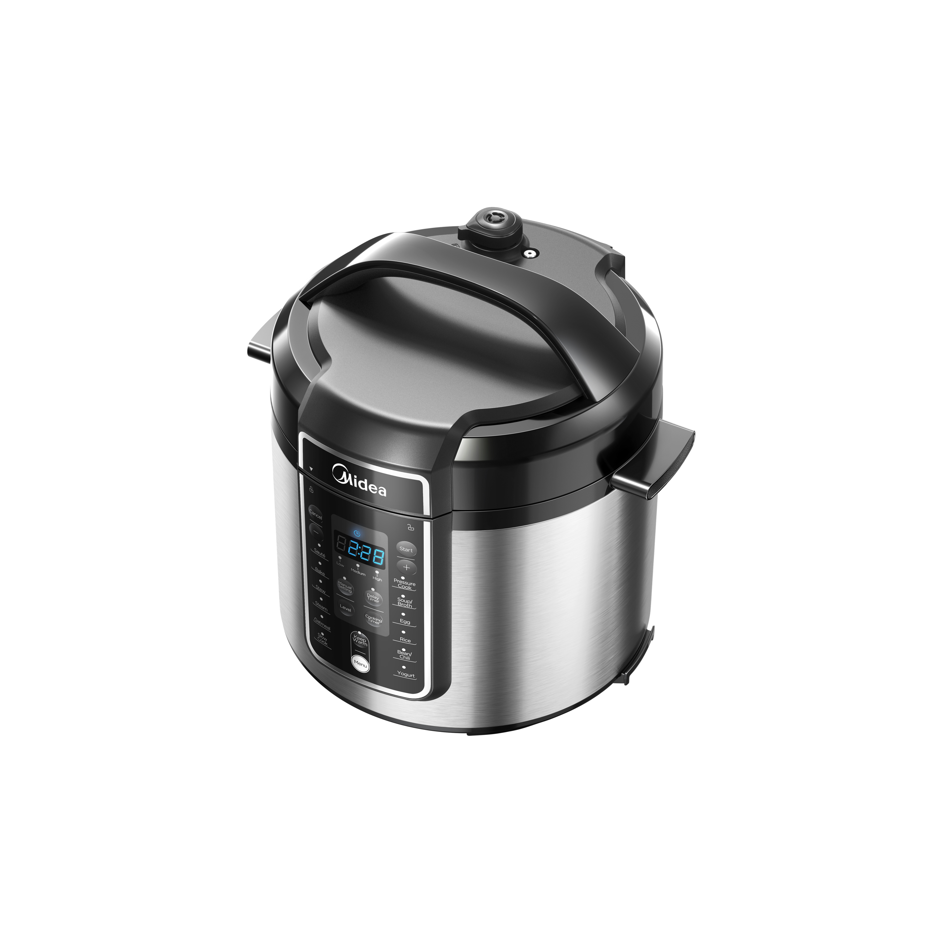 Midea 6L Multi-Function Electric Pressure Cooker | 1000W High-Efficiency Cooking | Smart Programmable Auto-Cooker – Model MY-CJ6002W | Premium Kitchen Essential