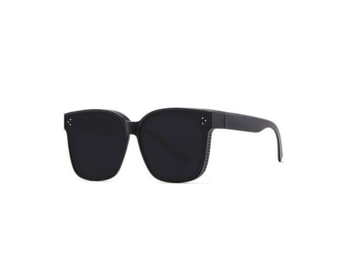 ShadowLuxe Stylish Oversized Black Sunglasses for Women - UV Protection, Trendy Fashion Accessories sunglasses featuring high-quality lenses that effectively block UVA and UVB rays,