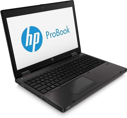 HP ProBook 6570b Business Laptop – Intel Core i5 (3rd Gen), 4GB RAM, 15.6" HD Anti-Glare Display, Rugged Aluminum Chassis, Professional Grade Performance & Connectivity
