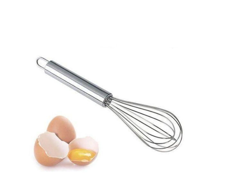 Other Whisker- Stainless Steel Egg Beater - Silver This Handheld Mixer Whisker makes your work lighter and easier. You can aerate, churn, blend, whisk, mix, and whip your eggs etc