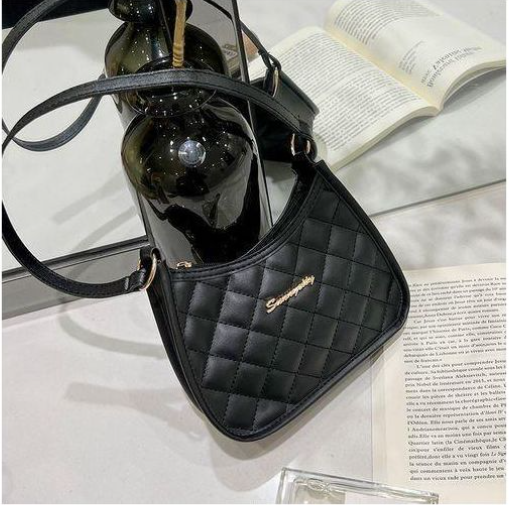 2 In1 Embroidered Ladies Women's Fashion Shoulder Bag + Purse