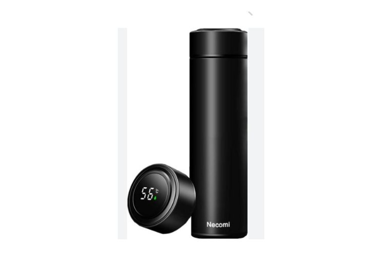 500ml Smart Water Tea Coffee Vacuum Bottle With Temperature Display - Ideal for travel, outdoor activities, car, office, home, school, nic, hot yoga, hiking, camping etc.