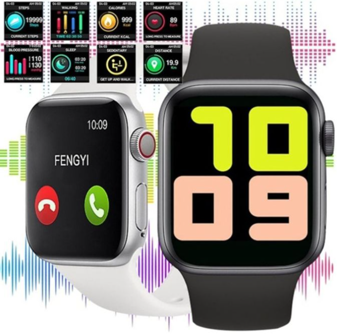 Smart Watch - Color May Vary.BT Smart Watch BT Call Heart Rate Blood Pressure Sports Wrist Smartwatch For All Kinds Cell Phones Measure your daily activity with this device that helps you to set