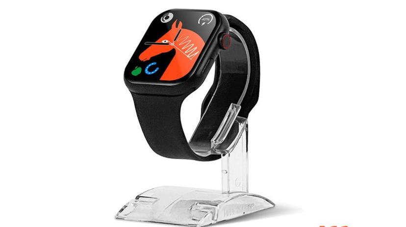 NODIZZ Local Stock-A11 smartwatch, with a 1.95-inch high-definition large screen, health monitoring, fitness tracker, wireless charging, 5-day ultra-long battery life, and 2 different style straps Pin