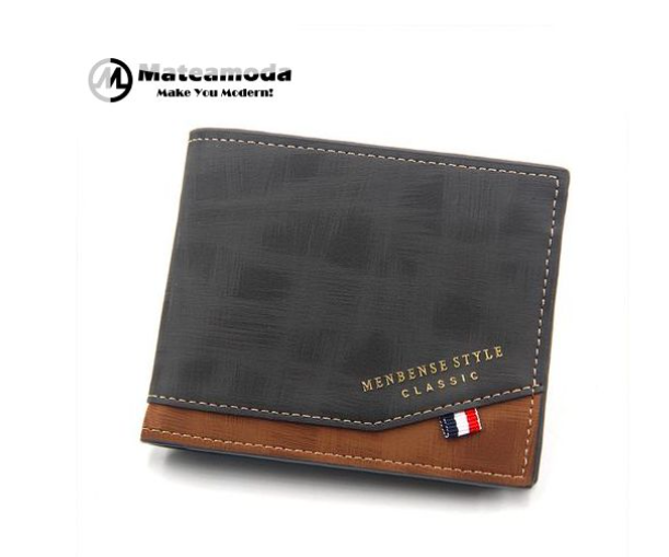 Mateamoda Men Bags Wallet Purse Card Bags Male BagsThe wallet has many layers, organizing your items very clearly, and can hold different cards (ID, bank card, etc.), which is very practical.