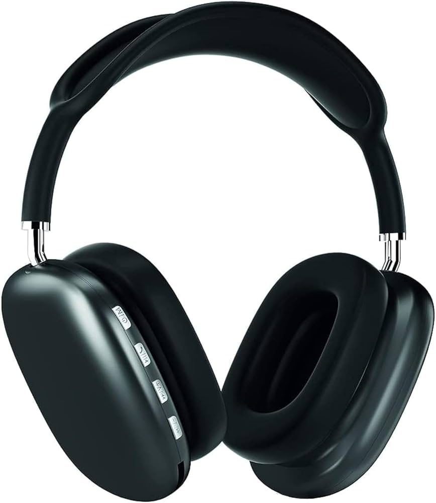 Oraimo i12 Wireless Bluetooth Headset – High Bass Over-Ear Headphones with HD Mic, TF Card Slot, FM Radio & Long Battery Life – Premium Edition