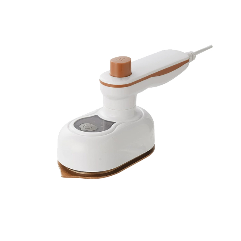 Professional portable travel iron box - Titanium gold flat iron, electronic travel folding iron, steam iron, customized mini steam iron, electric iron