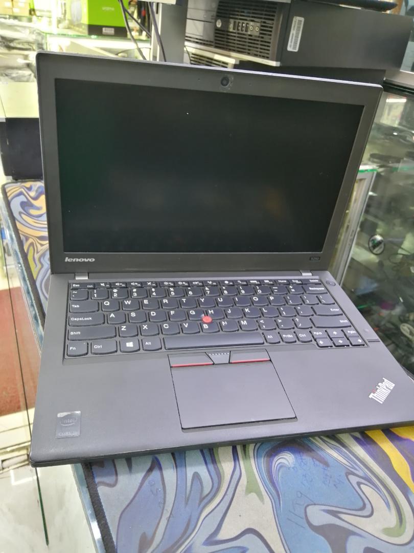 GRADE A EX UK LAPTOPS LENOVO THINKPAD X250 5TH GENERATION 8GB RAM 256GB SSD 11.6 INCHES WITH SPEED OF 2.3GHZ TO 2.6GHZ 6 MONTH OF WARRANTY