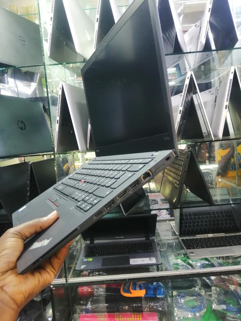 GRADE A EX UK LAPTOPS LENOVO THINKPAD T470S CORE I5 6TH GENERATION 8GBRAM 256SSD 6MONTH OF WARRANTY 14'' DISPLAY