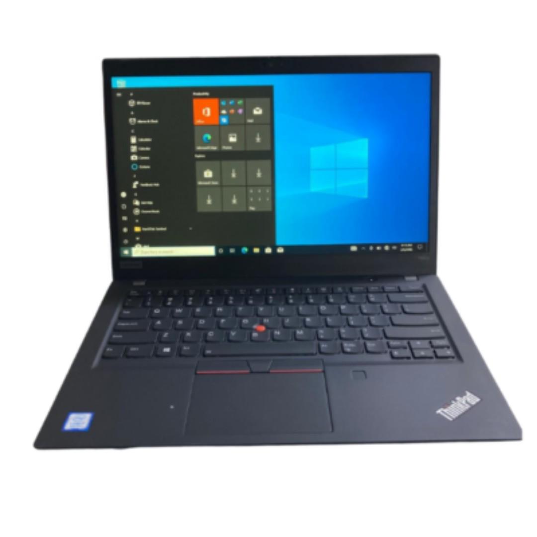 GRADE A EX UK LAPTOPS LENOVO THINKPAD T470S CORE I5 6TH GENERATION 8GBRAM 256SSD 6MONTH OF WARRANTY 14'' DISPLAY