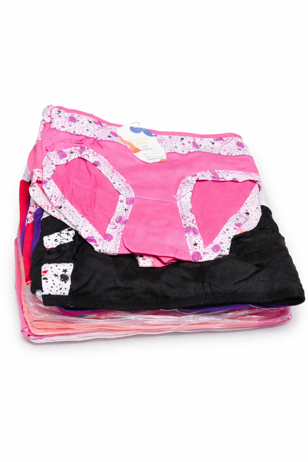6Pcs Cotton Children Girls Underwear Baby Girl Lace Panty Kids Cute Cartoon Comfortable Panties Baby Clothing