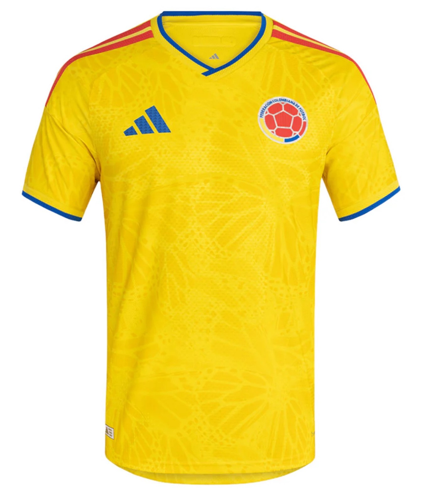 💛 TRICOLOR ENERGY • WORLD CUP 2026 🇨🇴 Colombia Fan Jersey – Bright Yellow Football Kit ⚽ Breathable Sports Wear 🔥 Premium Replica Edition