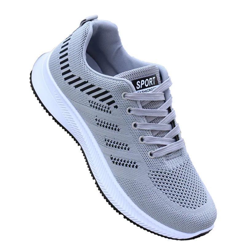 Sports wear resistant, ultra light, odor proof, versatile casual shoes, anti slip running shoes, men's outdoor protective shoes