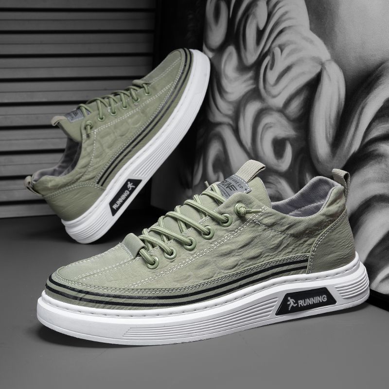 Men's High-Quality Canvas Shoes 2026 Summer New Lightweight Breathable Anti-Odor Casual Shoes Old Beijing Cloth Shoes Trendy Footwear