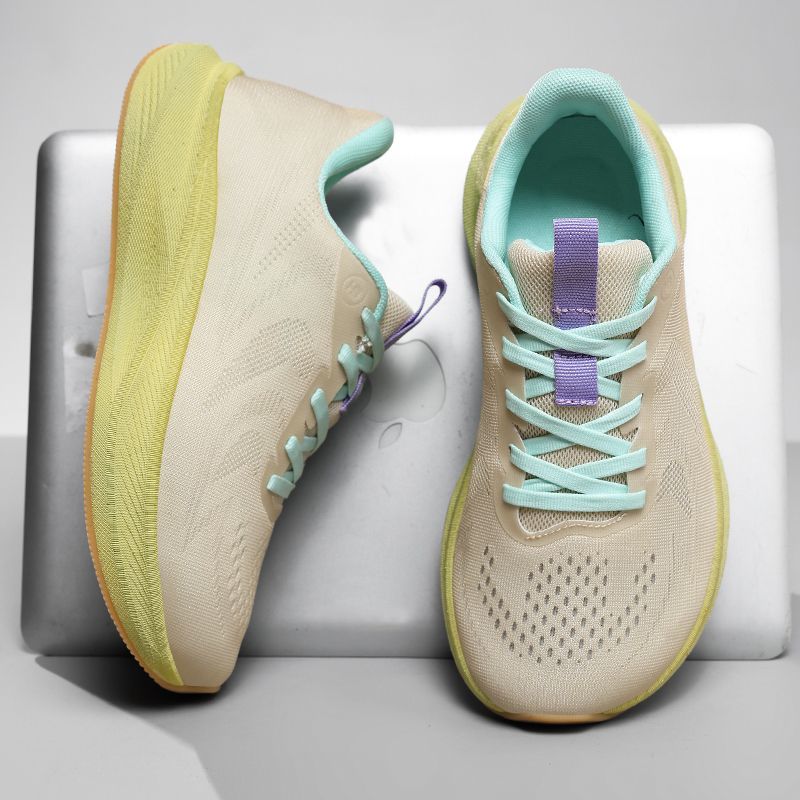 Spring and summer breathable wide toe sports shoes, running casual shoes, big toe shoes, women's wide toe wide last shoes, women's shoes, sneakers