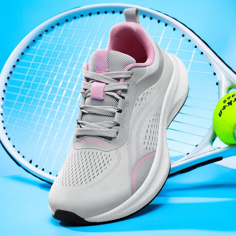 Spring and summer breathable wide toe sports shoes, running casual shoes, big toe shoes, women's wide toe wide last shoes, women's shoes, sneakers
